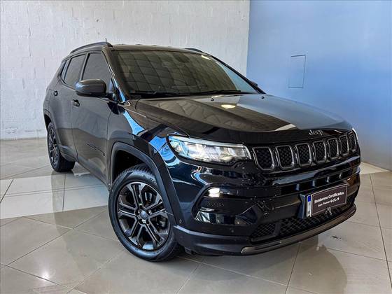 JEEP COMPASS 1.3 T270 TURBO FLEX LONGITUDE AT6